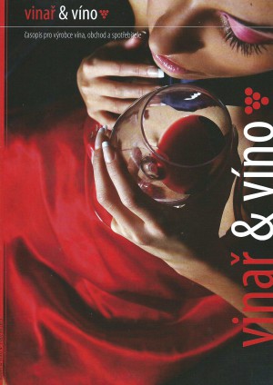 Vinař a víno 2015 - titulní strana
