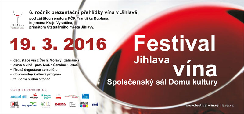 Festival vín Jihlava 2016
