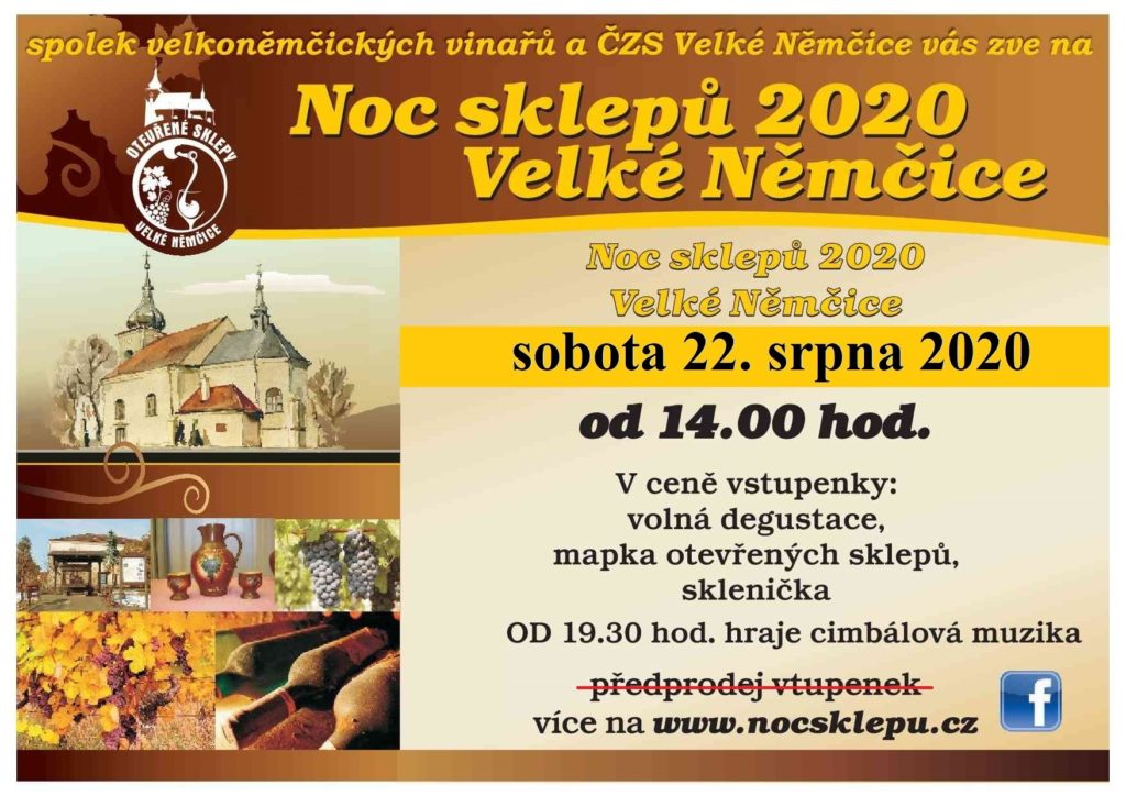 NOC sklepů Velké Němčice