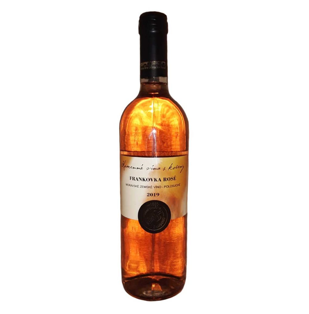 Frankovka rosé 2019